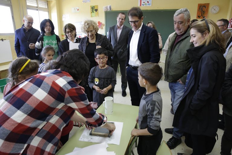 Campañas escolares promueven el reciclaje en barrios madrileños