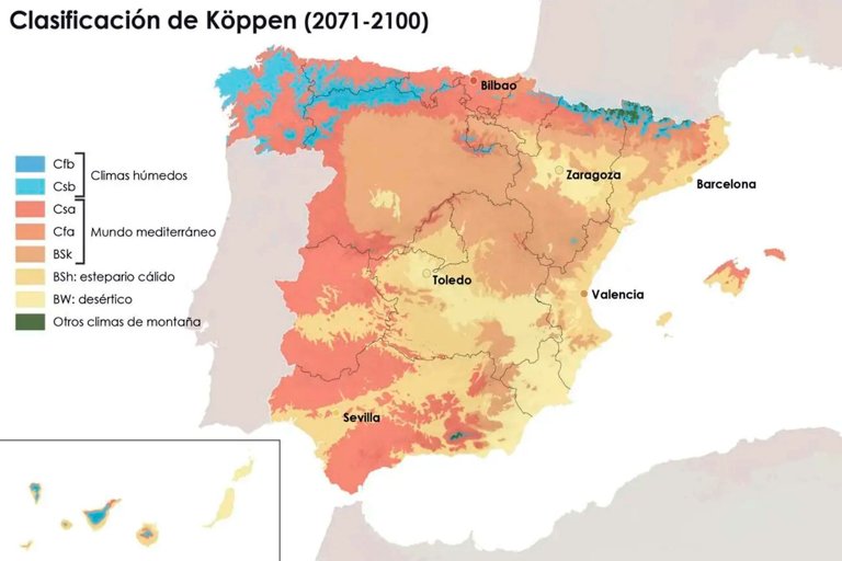 Investigadores españoles alertan sobre el impacto del cambio climático en la península